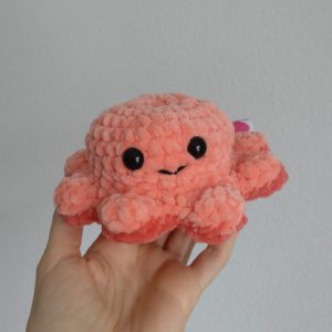 Pieuvre reversible - Reversible octopus