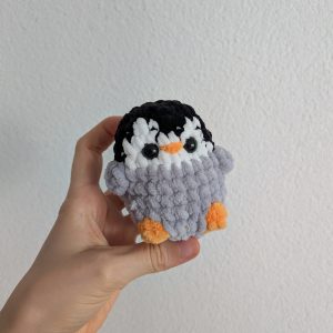 Petit pingouin noir