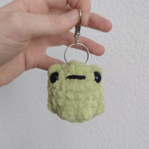 Porte-clés grenouille