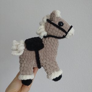 Cheval haflinger