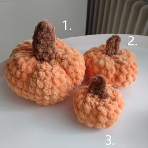 Pumpkin n°2 orange medium