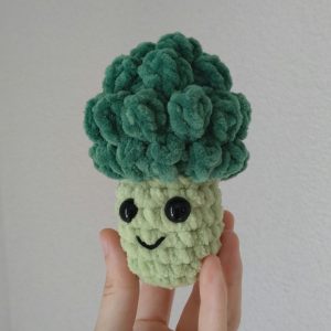 Porte-clés brocoli