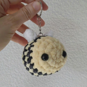 Porte-clés abeille