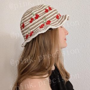 Chapeau cerise