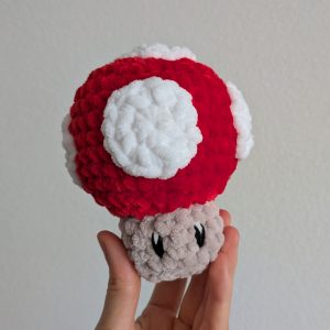Champignon Mario rouge