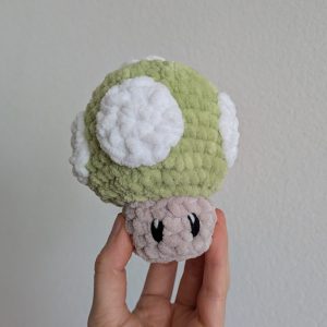 Champignon Mario vert
