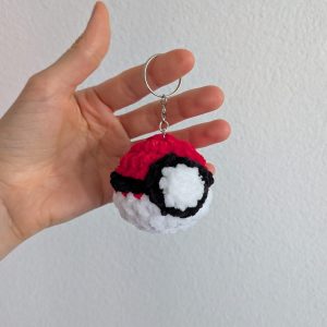 Porte-clés Poké ball
