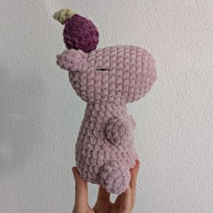 Capybara violet-rose