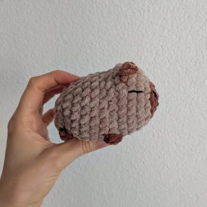 Capybara brun clair