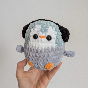Pingouin écouteurs