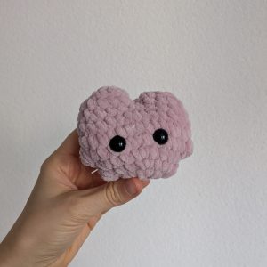 Love heart rose clair
